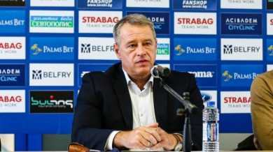 Шеф на Левски се опълчи на УЕФА, каза какво ще последва