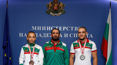 България с медали от Световно по ММА 