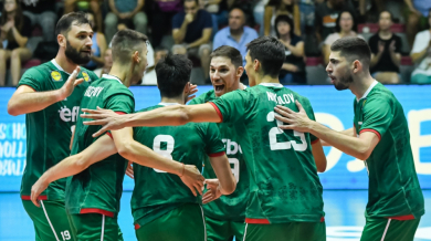 България загря с победа за Световното