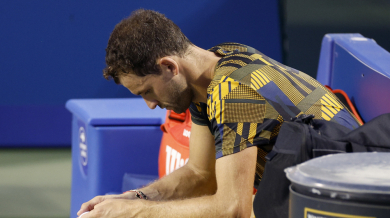 Здравословен проблем отказа Гришо срещу шампион от US Open