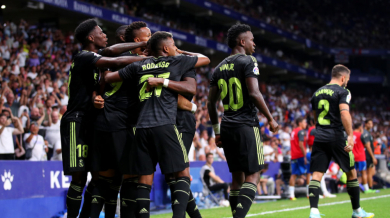 Реал (Мадрид) поведе в Ла Лига след късна драма, Бензема герой ВИДЕО
