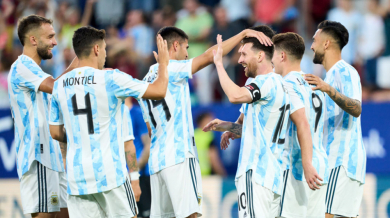 Меси показа резервната фланелка на Аржентина за Мондиала в Катар 