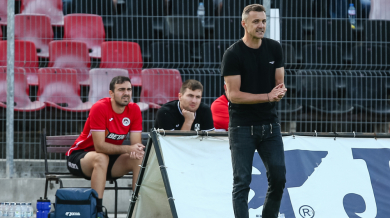 Треньорът на Локо (Сф) доволен от изходящ трансфер в Славия