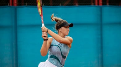 Гергана Топалова аут на четвъртфинал във Виена