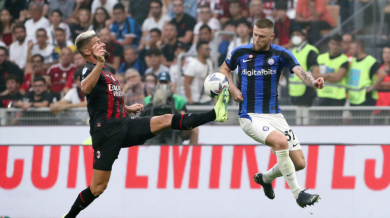 Милан обърна Интер за шест минути в голямото дерби ВИДЕО