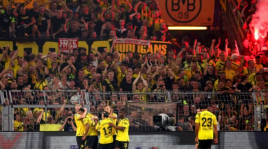 Дортмунд започна мощно в Шампионската лига ВИДЕО
