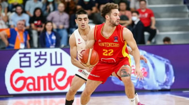 Черна гора срази Грузия в нашата група, стигна осминафиналите на Евробаскет
