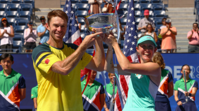 Австралийци с титла на смесени двойки на US Open