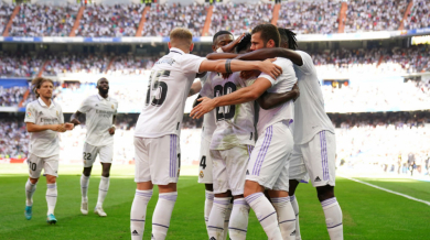 Реал (Мадрид) се поизмъчи, но продължава да смайва Европа ВИДЕО