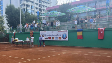 Турция спечели Балканиадата по тенис за лекари и зъболекари