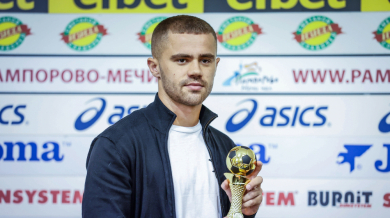 Футболист на Славия: Турицов беше за червен картон