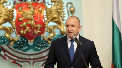 Президентът Радев с поздравителен адрес до Илиана Раева