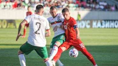 Северна Македония привика 27 играчи срещу България