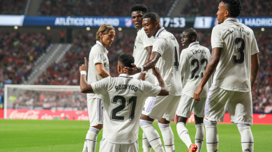 Отличници! 6 от 6 за Реал след триумф в дербито на Мадрид ВИДЕО
