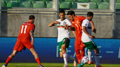 Проблеми за Северна Македония преди мача с България