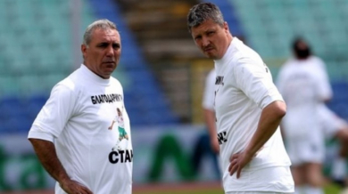 Преди 34 години Стоичков и Любо Пенев бележат за националния отбор