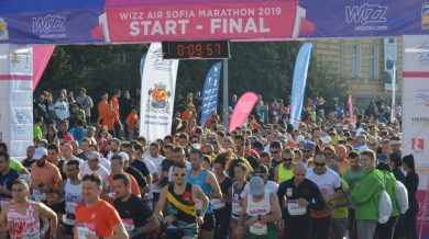 Oчакват 4000 участници от 46 държави в маратона на София
