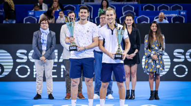 Sofia Open с нови шампиони