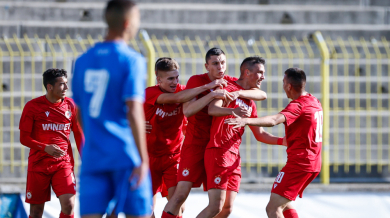 ЦСКА II удари Левски II на "Герена" пред погледа на Сираков