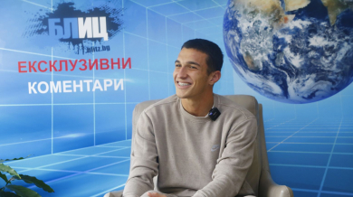Капитанът на Левски пред БЛИЦ TV: Имат ли шанс "сините" в жестоката битка с Лудогорец и драмата с ЦСКА