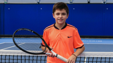 Братовчед на Гришо дебютира в професионалния тенис