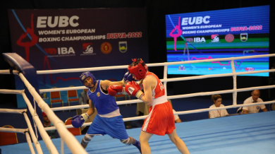 България с два медала на Европейското по бокс