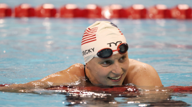 Американка счупи световен рекорд в плуването