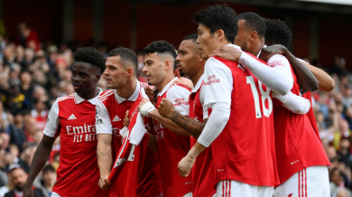 Играчите на Арсенал с жест към съотборник на Вальо Антов ВИДЕО