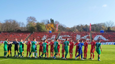 Дубълът на ЦСКА гази в Трета лига