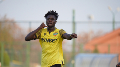Mлад африканец продължава да се вихри във Втора лига