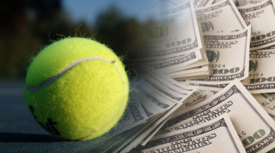 Обявиха рекордни пари в тениса