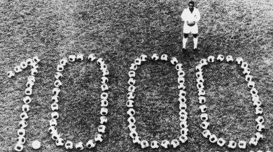 53 години от гол №1000 на Пеле