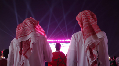 Фенове на Катар изумиха в дебюта си на световни първенства СНИМКА
