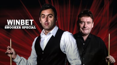 Рони О‘Съливан и Джими Уайт подготвят истинско шоу за WINBET Snooker Special