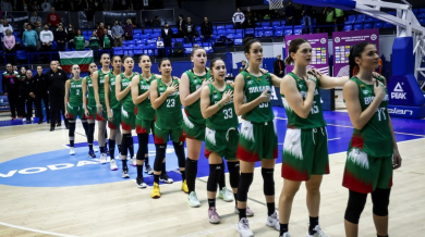 България с нова загуба в квалификациите за Евробаскет 2023
