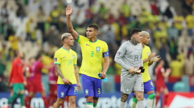 Капитанът на Бразилия влезе в историята с постижение