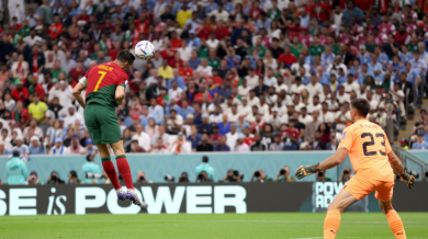 Португалия се мъчи да увеличи головете на Роналдо пред ФИФА