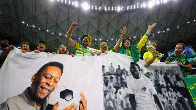 Бразилците с нов жест в подкрепа на Пеле