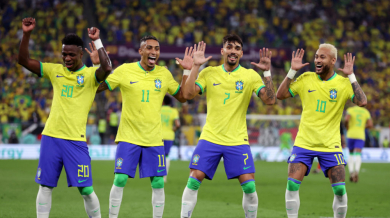 Бразилия се забавлява, размаза Южна Корея за едно полувреме ВИДЕО