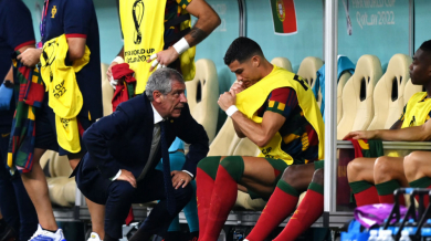 Треньорът на Роналдо разкри реакцията му на шокиращата новина