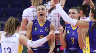 Марица продължава да гази в родния волейбол