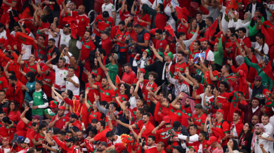 Мароканска инвазия за мача с Франция на Световното