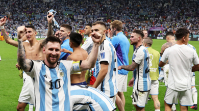 Голяма радост за Аржентина и Меси