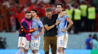 Капитанът на Испания сложи край на кариерата си в националния отбор