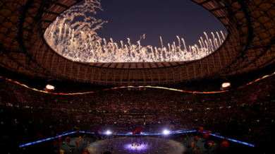 Грандиозна церемония за закриване на най-скъпото световно първенство ВИДЕО/СНИМКИ