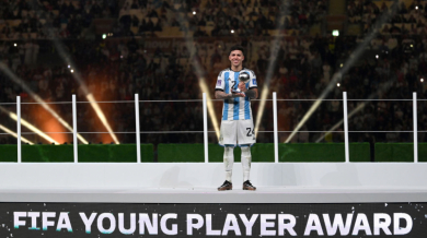 Халф на Бенфика най-добър млад играч на Световното