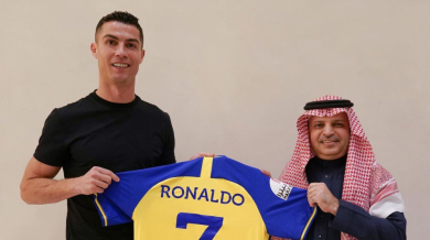Роналдо проговори след многомилионната сделка