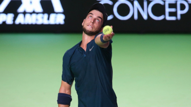 Андриан Андреев смаза австриец на Australian Open