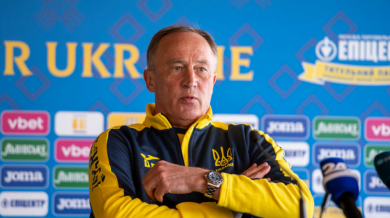 Украйна остана без треньор