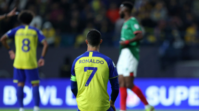 Смесени чувства за Роналдо при дебюта му в Саудитска Арабия ВИДЕО